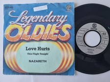 Nazareth - Love hurts/ This flight tonight 7'' Vinyl Germany comprar usado  Enviando para Brazil