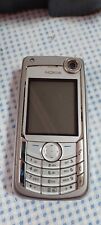 Nokia 6680 argent d'occasion  Royan