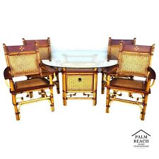 Bamboo dining set for sale  Lake Worth