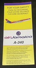 Air jamaica airbus for sale  MAIDSTONE