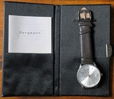Armbanduhr bergmann 1957 gebraucht kaufen  Bremen