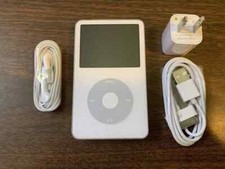 iPod video classic 5º 5.5 Wolfson DAC 80gb branco preto nova bateria - Lote comprar usado  Enviando para Brazil