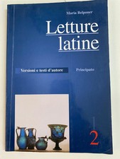 Letture latine vol.2 usato  Roma