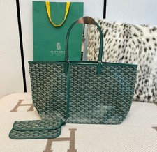 Green goyard louis for sale  LITTLEHAMPTON