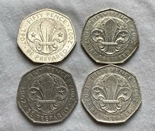 50p scouts rare for sale  BLACKPOOL