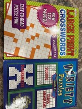 Variety Puzzles And Large Print Crosswords New  segunda mano  Embacar hacia Mexico