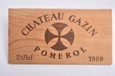 Château gazin pomerol d'occasion  Freneuse