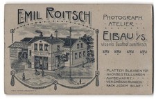 Fotografie Emil Roitsch, Eibau i. S., Ansicht Eibau i. S., Blick auf das Atelie  comprar usado  Enviando para Brazil