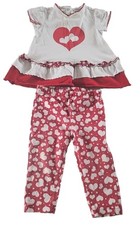 2tlg set longshirt gebraucht kaufen  Groitzsch