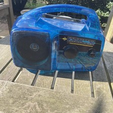 Freeplay green transparent for sale  CROMER