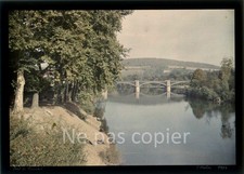 Autochrome 1929 pont d'occasion  Paris V