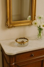 Cendrier vintage verre d'occasion  Donzère