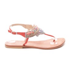 Sandalen lazamani mehrfarbig gebraucht kaufen  Hamburg