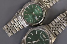 INVICTA Aviator Conjunto de 2 38mm e 43m Relógio Pulseira de Quartzo Verde - Precisa de bateria comprar usado  Enviando para Brazil