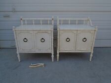 Pair fretwork faux for sale  Sarasota