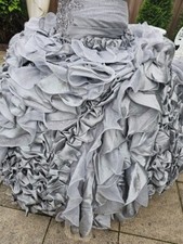 Abendkleid prinzessin barock gebraucht kaufen  Mülheim an der Ruhr