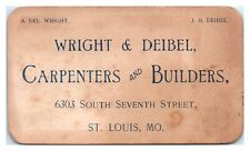 Wright deibel carpenters for sale  Auburn