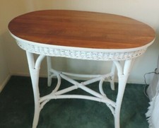 Vintage white wicker for sale  Chatsworth
