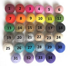 Wool felt balls for sale  EASTBOURNE