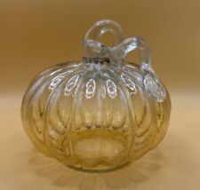 Art glass pumpkin for sale  New River