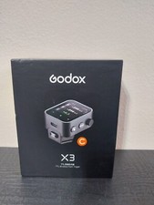 Usado, Transmissor gatilho flash sem fio Godox X3 X3-C X3C TTL HSS dos EUA para câmera Canon comprar usado  Enviando para Brazil