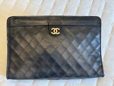 Vintage chanel black for sale  BATH