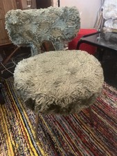 Fauteuils moumoute vintage d'occasion  Nantes-