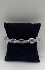 Sterling silver faceted for sale  Los Angeles