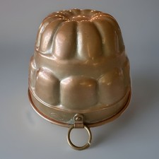 Molde de cobre vintage E. Dehillerin Paris bomba canelada pudim panela anel França comprar usado Molde de cobre vintage E. Dehillerin Paris bomba canelada pudim panela anel França comprar usado  Enviando para Brazil