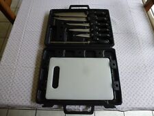 Mallette set couteaux d'occasion  Chaumont