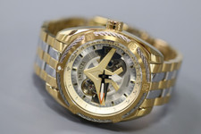 Invicta 28210 Aviator relógio masculino automático mostrador prata 3 ponteiros, usado comprar usado  Enviando para Brazil