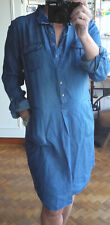 Robe caroll bleu d'occasion  Rouxmesnil-Bouteilles