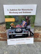 Altes reklame buch gebraucht kaufen  Halberstadt