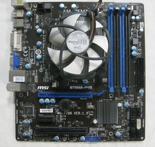 Msi 7798 b75ma usato  Spedire a Italy
