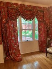 Pair floral curtains for sale  Corpus Christi