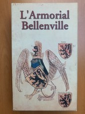 Armorial bellenville michel d'occasion  Bouxières-aux-Dames