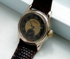 MIDO CAIXA CHEIA DE OURO ROSA MOSTRADOR "MULTIFORT" DE DOIS TONS E MANUTENÇÃO 1942 comprar usado  Enviando para Brazil