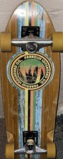 Usado, Paradise Longboard Co. Skateboard Cruiser board Usado Pré-propriedade Core Trucks comprar usado  Enviando para Brazil