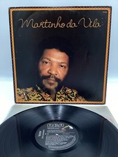 Usado, MARTINHO DA VILA novas palavras (83’ RCA BRAZIL VINYL LP) NM- comprar usado  Enviando para Brazil