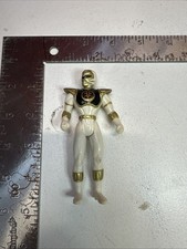 Boneco Saban White Ranger Vintage 1995 Mighty Morphin Power Rangers brinquedo 4" comprar usado Boneco Saban White Ranger Vintage 1995 Mighty Morphin Power Rangers brinquedo 4" comprar usado  Enviando para Brazil
