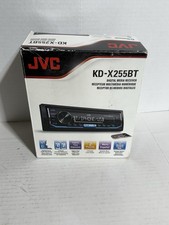 Jvc x255bt bluetooth for sale  Central Point