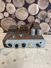 Stereo valve amplifier for sale  STEVENAGE