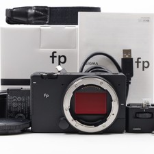 Câmera Digital Sem Espelho SIGMA fp 24.6MP Full Frame Corpo [Top Mint] #3828B comprar usado  Enviando para Brazil