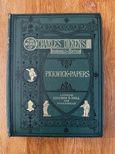 Pickwick papers charles for sale  CROYDON