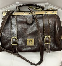 Bolsa de couro Toscana MONA-LISA TL10034 marrom escuro mala Doutor Gladstone comprar usado Bolsa de couro Toscana MONA-LISA TL10034 marrom escuro mala Doutor Gladstone comprar usado  Enviando para Brazil