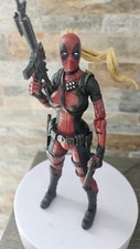 Boneco de ação Lady Deadpool 1:10.  Universo Marvel. 7 polegadas de altura comprar usado  Enviando para Brazil