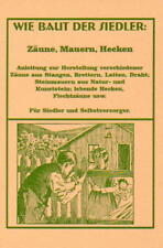 Flechtzäune Holzzäune Siedler und Selbstversorger, Mauern & Hecken, Zaunbau NEU, używany na sprzedaż  Wysyłka do Poland