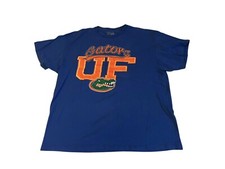 Camisa masculina azul manga curta Florida Gators University Of Florida Majestic tamanho G comprar usado  Enviando para Brazil
