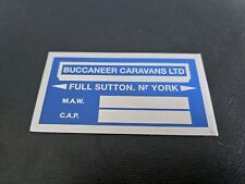 Buccaneer caravan ltd for sale  LUTON