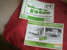Lot prospectus publicitaires d'occasion  Aubigny-en-Artois